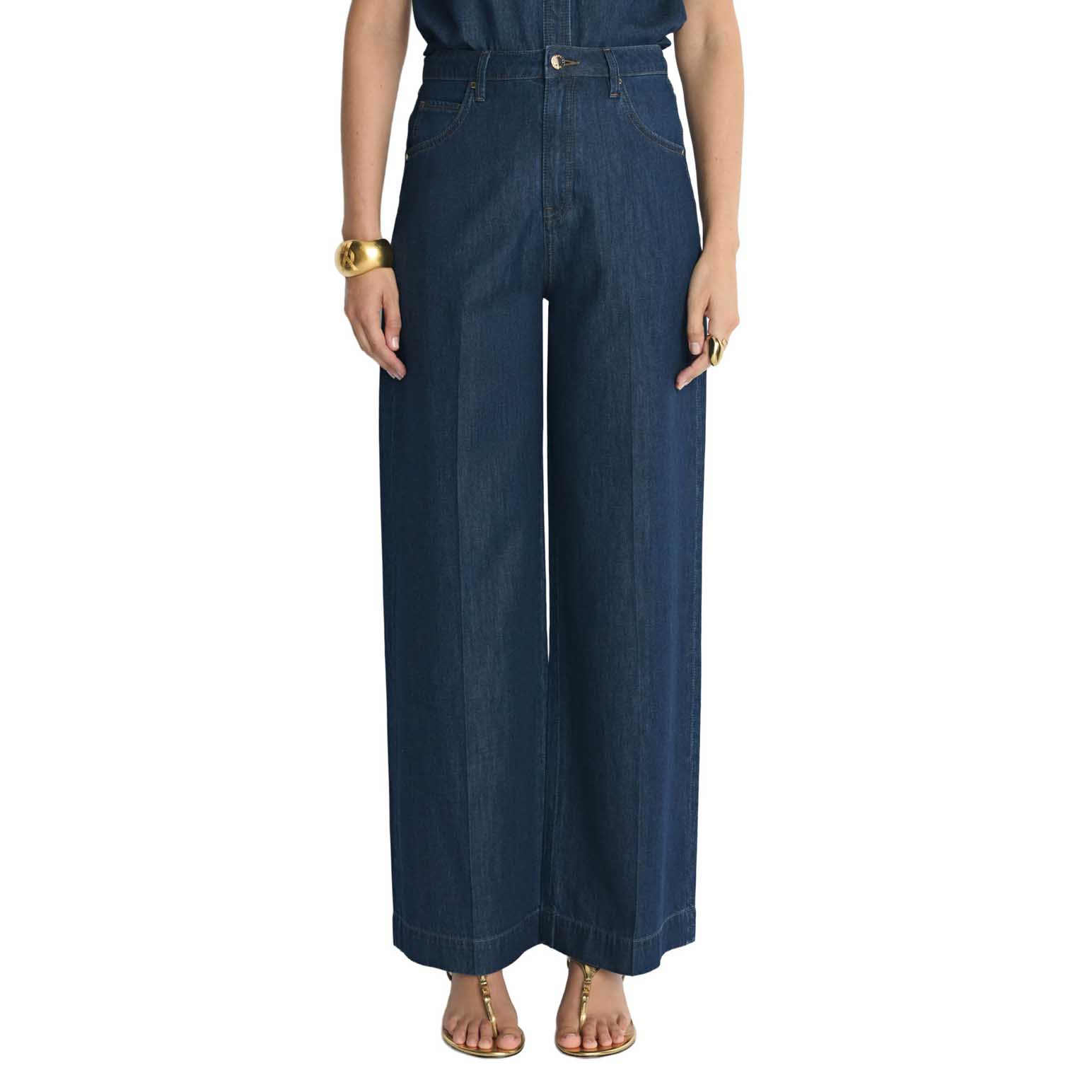 Veronika Maine Wide Leg Jean